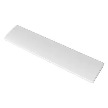 81 Keys Keyboard Wrist Rest Pad Ergonometric Memory Foam Hand Support (White)