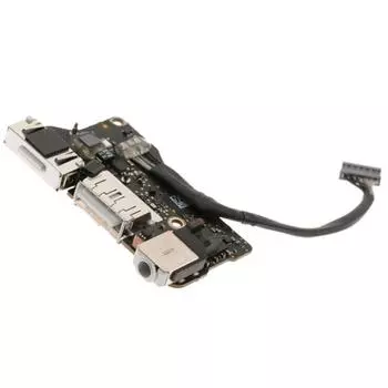 820-3455-A Плата USB Питания Аудио Ввода/Вывода Ремонт Для MacBook Air A1466 2013 2014 2015