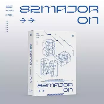 82MAJOR 1-й сингл-альбом – ON
