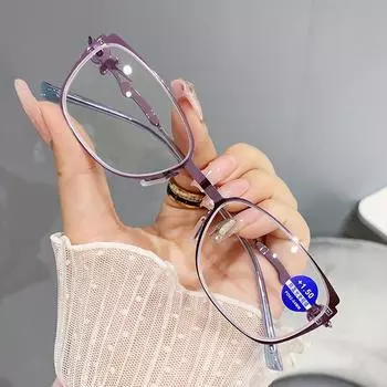 8334 New Reading Glasses Anti-Blue Fashion Men S And Women S Full Frame Glasses 2023 The Elderly Far-Sighted Glasses Presbyopia presbyopia 100 degrees