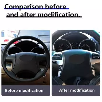 84250-06180 Steering Wheel Button Kit For Toyota Camry Hilux HIGHLANDER Switch