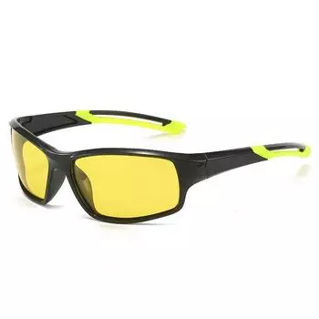 8515 Polarized Sunglasses Men S And Women S Fishing Cycling Glasses Anti-Ultraviolet Discoloration Sports Glasses 65-18-117