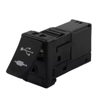861900E090 Адаптер разъема USB AUX для Toyota Avalon, Corolla, Rav4, Sienna, Yaris
