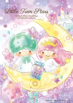 Пазл из 88 элементов Kiki Dream & Lala s KiraFuwa (18,2x25,7см)