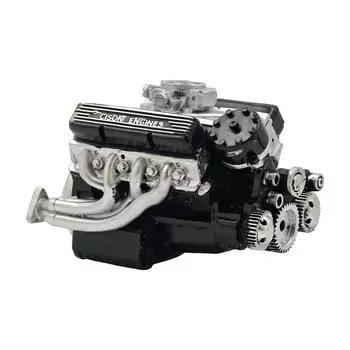 89% Бензиновый Верхнеклапанный V8 Модель Маленького Двигателя, Соберите Свой Собственный Модель Двигателя V8 Для Взрослых One Size чёрный
