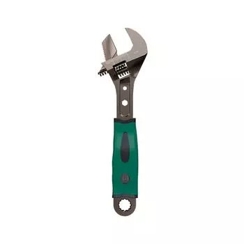 8/10/12/15inch Professional Universal Adjustable Wrench Multi-function Long Handle Large Open Monkey Spanner Tool 8IN