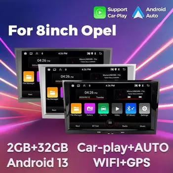 8-дюймовый автомобильный DVD-плеер для Opel Astra HJ 2004 Vectra Vauxhall Antara Zafira Corsa CD Vivaro Meriva Veda GPS Радио Carplay