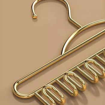 8 Hooks Underwear Storage Hangers Space Saving Non Slip Clothes Hanger Metal Wardrobe Clothing Storage Tie Hats Organizer Rack зелёный