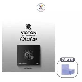 8-й мини-альбом Victon Choice DIGIPACK ver. Random