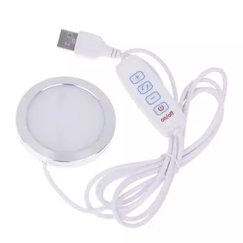 8 мм USB Dc5V 2W диммируемый прожектор поверхностный мини светодиодный светильник круговой потолочный светильник Diy светильник выставочный шкаф лампа 1pc