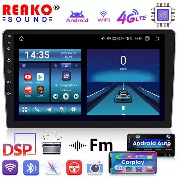 8 ядер 2 Din 2 ГБ+32 ГБ автомобильное радио Androidauto Carplay Android 4G GPS автомобильная аудиосистема 7 /9 /10 WIFI BT IPS автомобильный мультимедийный проигрыватель 7 INCH