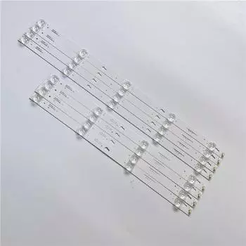 8 шт. НОВАЯ светодиодная лента для телевизора TCL 55 55S405TKAA 55S401THAA 55S405TMAA 55S405TBBA