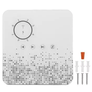 8 зон интеллектуального WiFi контроллера полива с синхронизацией для Google Assistant для TUYA AC 24 В 50/60 Гц