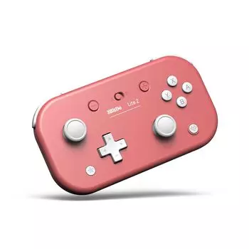 8BitDo Lite 2 Bluetooth геймпад для Switch Raspberry Pi Switch, Lite, Android, (розовый)
