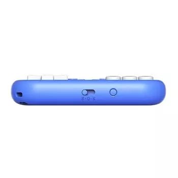 8Bitdo Micro Gamepad Bluetooth-совместимый для Switch/Raspberry Pi (синий)