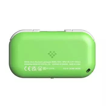 8Bitdo Micro Gamepad Bluetooth-совместимый для Switch/Raspberry Pi (зеленый)