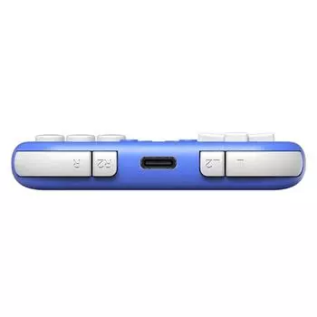 8Bitdo Micro Gamepad Bluetooth-совместимый для Switch/Raspberry Pi (синий)