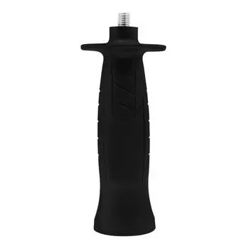 8MM 10MM Диаметр Угловая шлифовальная машина Ручки Пластиковая резьба Вспомогательный боковой угол Замена для всех T1S3 Black-M8 long