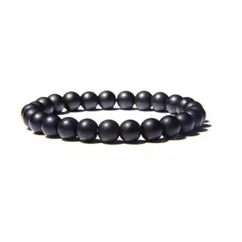8mm gemstone bracelet, round bead bracelet, men s and women s crystal beads, agate elastic bead bracelet