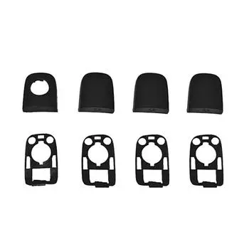 8pcs/Set Door Handle Cover Caps 9101AA For Peugeot 307 Citroen C2 C3 2003-2011