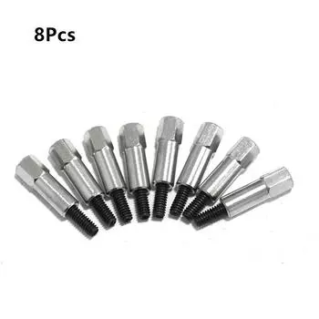 8Pcs Valve Cover Stud Bolts Set For Chevy 283 302 305 307 327 350 383 400 Engine