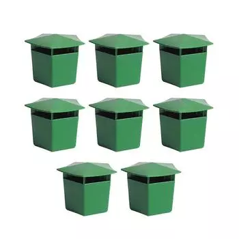 8piece Eco-Friendly Snail Trap For Safe And Effective In Garden Gardening Catcher Traps Cage Pet Convenient