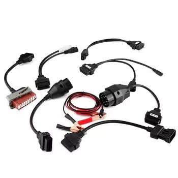 8шт OBD2 OBDII кабели разъемы для TCS CDP DS150E автомобильные диагностические инструменты