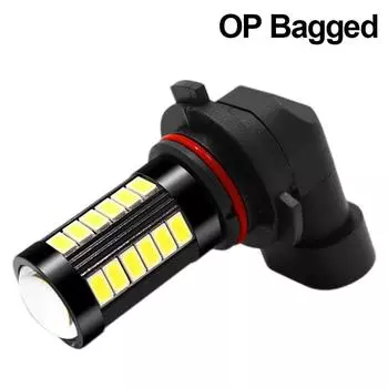 9006 9005 Противотуманные фары 12 В светодиодные фары дальнего света 5730 33SMD дневные ходовые огни