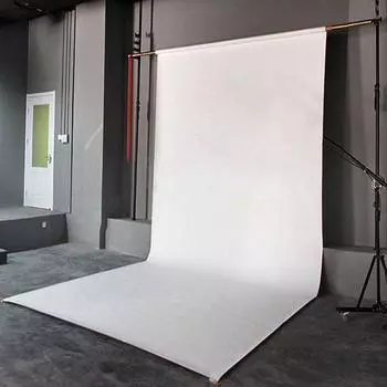 90*150 см Фотофон Фон Студийный Ткань Экран Студийный Лист Белый