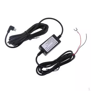 90° левый автомобильный Micro USB эксклюзивный для зарядного устройства DVR Dash
