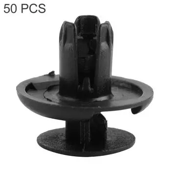 91512SX0003 Крепления бампера автомобиля Push Pin Rivet Trim Clips для Honda