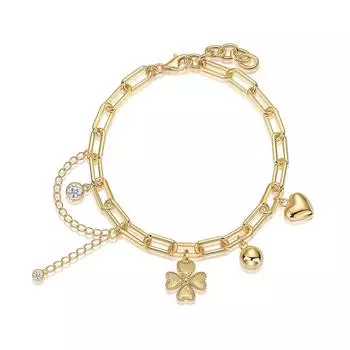 925 Silver Bracelet Female, Cold Wind Simple Ins Back Chain Moissanite Bracelet