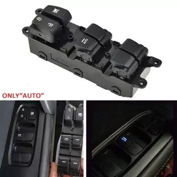 93570-C92004X Кнопка включения стеклоподъемника для Hyundai IX25 Creta 2014-с подсветкой 93570C92004X Автомобиль