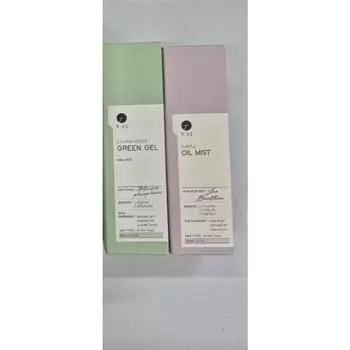 935 Ballato Basic 2-Piece Set Calming Water Green Gel 100ml + Purple Oil Mist 100ml