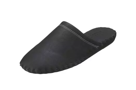 9554 Морилка для внутренних помещений, цвет S, черный [Pansy] Обувь, Туфли, Тапочки, Женские, Ручная вязка, Устойчивые, Япония, чёрный