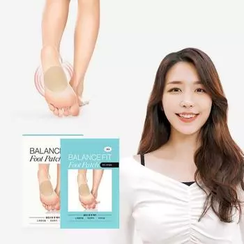 95Problum Balance Fit пластырь для стопы на подошве, 16 шт., 1 коробка