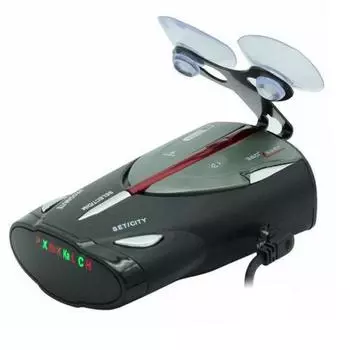 9880 Автомобильный радар-детектор с лазерным голосовым оповещением и GPS-приемником