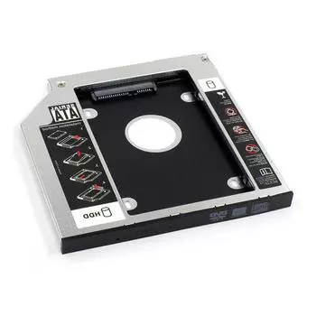 9.0 9.5 12.7 мм HDD Caddy SATA3 полностью алюминиевый механический контейнер для ноутбука SSD 2.5-дюймовый SSD B R0Q2 9.5mm-One-size