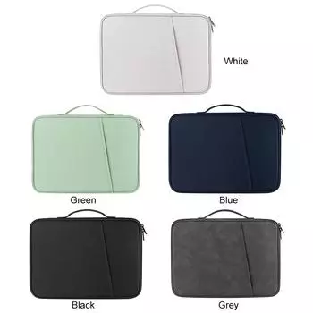 9.7-11/12.9-13 Inch Tablet Carrying Case Waterproof Sleeve Carrying Case Travel Sleeve Bag for iPad 9.7 to 11 inch чёрный
