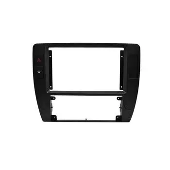 9-дюймовая автомобильная рамка для Volkswagen VW Passat B5 2000-2005 адаптер Canbus Box декодер кабель радио панель приборной панели головное устройство комплект панели With Canbus