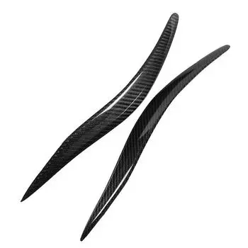 9) Для Lexus IS250 IS300 2006 2012 карбоновый передний противотуманный фонарь отделка бровей заводские характеристики идеальная посадка CHINA