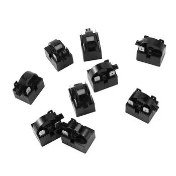 9 шт. запасных частей для холодильника, детали стартера 2 3 4Pin 12 15 22Ohm PTC реле стартера аксессуары CHINA