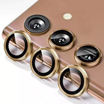 9D изогнутая защитная стеклянная пленка для камеры Samung Z Fold 6 Z Flip 6 Matel Ring, крышка объектива для Samsung Galaxy Z Fold 5 4 3 Flip5 4 3