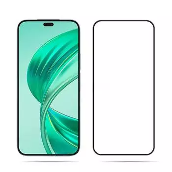 9D закаленное стекло для Honor X8b, прозрачная Защитная пленка для экрана с черным краем для HONOR HonorX8b, HONORX8b HonorX8B, защитная передняя пленка Honor X8b чистый