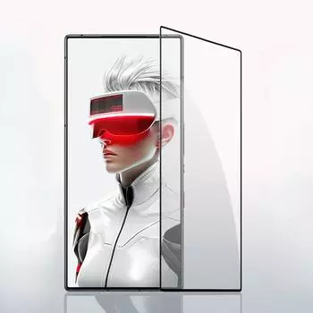 9D закаленное стекло для Nubia Red Magic 9S Pro+ Black Edge Прозрачная защитная пленка для экрана NUBIA RedMagic9S 9SPro+ Защитная пленка Red Magic 9S ProPlus чистый
