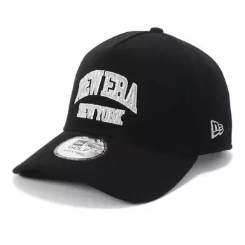 9FORTY Sweat Sweat Golf Cap 2023 Black ONESIZE [New Era] A-Frame Fall/Winter (13762965) (56.8-60.6cm)