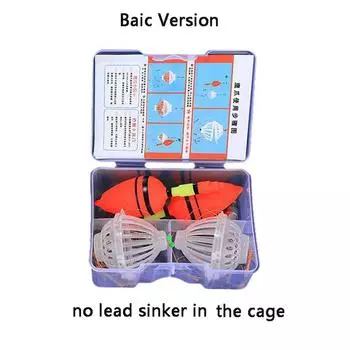 9Pcs/Box Carp Fishing Hook Kit Offset Mixed Popper Spinner Spoon Lure Floating Float Artificial Bait Fish Hooks Set Pesca Tackle 12
