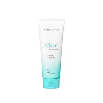 9WISHES Dermatic Clear Пенка для умывания 150мл