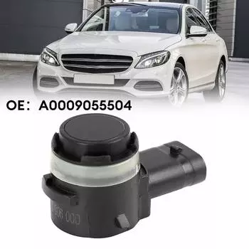 A0009055504 1x датчик парковки черный для Benz C450 2016