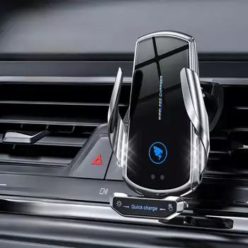 A18 Умный индукционный беспроводной зарядный автомобильный держатель для телефона